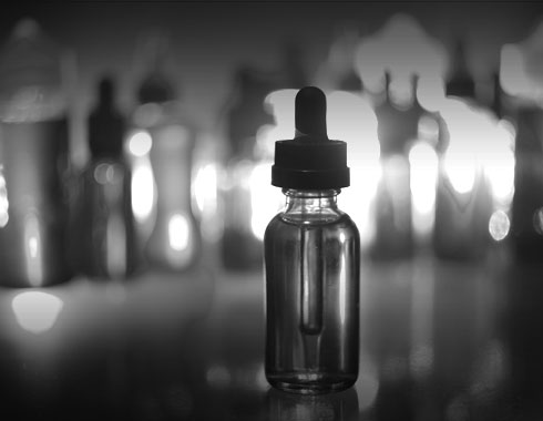 CHOIX D’E-LIQUIDES