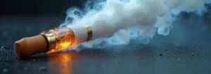 Qu'est-ce qui permet à un e-liquide de se transformer en vapeur lors du  vapotage